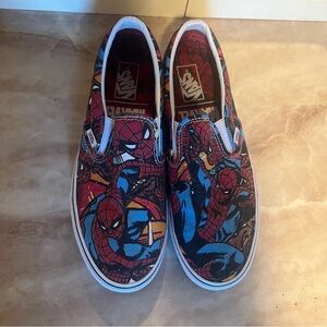 Spider-Man Vans Slip-on Size Men’s 11